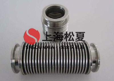 空調(diào)冷水機(jī)組蒸發(fā)器出口用可曲撓軟接