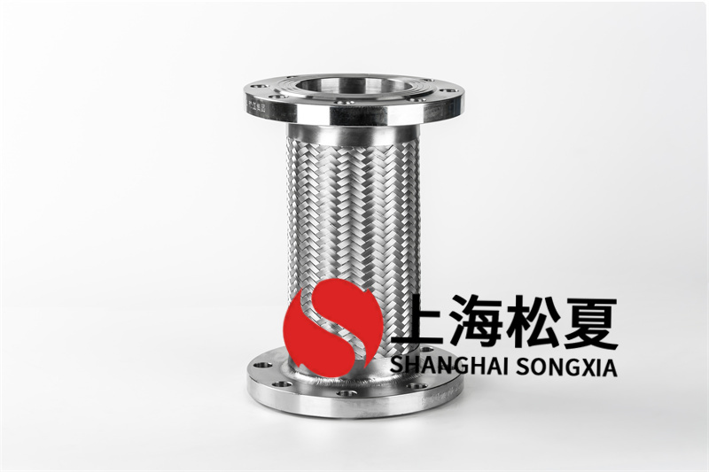 風機金屬軟管安裝在水泵配套